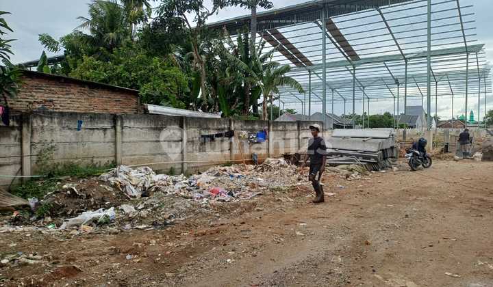 For Rent: Warehouse in Sepatan Kedaung, Tangerang, Land Area 9000 m², Building Area 6100 m², 40ft Container Access, Ready by June 2025