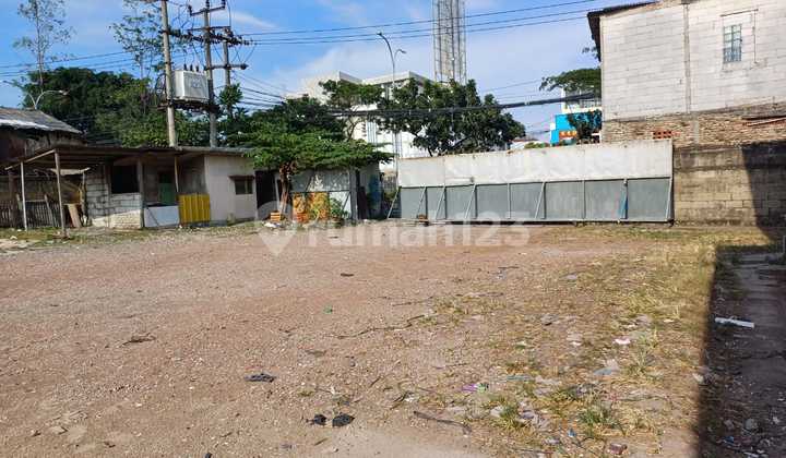 Disewakan Gudang Di Jurumudi Tangerang Lt/lb2100 Akses Cont 40 Feet 2