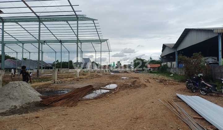 For Rent: Warehouse in Sepatan Kedaung, Tangerang, Land Area 9000 m², Building Area 6100 m², 40ft Container Access, Ready by June 2025