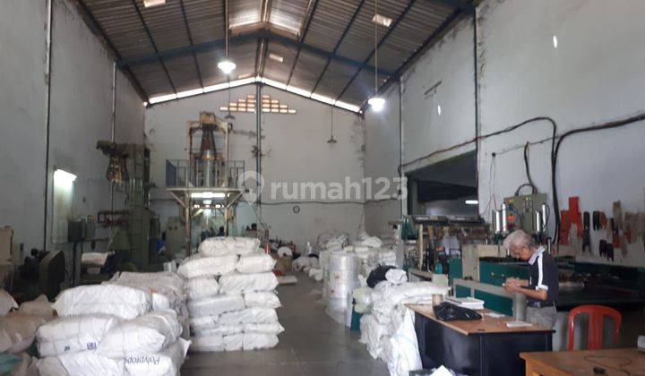 Disewakan Gudang Kamal Bisnis Center Lt 755, Lb 676, Bisa Industri, Akses Cont 40 Feet 1