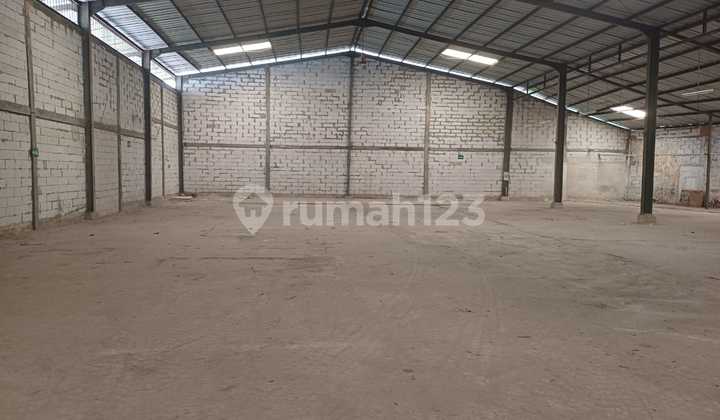 Disewakan Gudang Jurumudi Baru Tgr Lt/lb 1200 Akses Cont 40 Feet 1