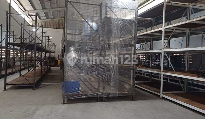 For Sale Miami Kapuk Kamal Warehouse Land Area 3475.25, Building Area 1764 (3 Floors) 40-foot Container Access.