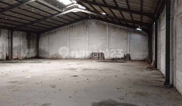 For Sale Warehouse Kaw Manis Bitung Land Area 2977 Building Area 1177 Access 40 Feet Container