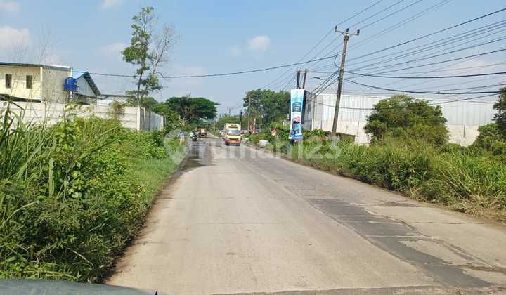 For Sale Kutruk Jambe Tgr Land Area 2500 m², Suitable for Industry, 40ft Container Access. For Sale Kutruk Jambe Tgr Land Area 2500 m², Suitable for Industry, 40ft Container Access.