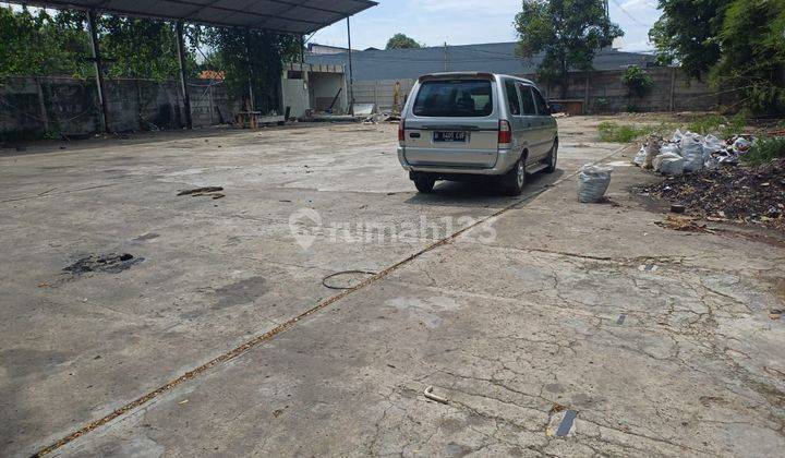 Disewakan Tanah & Bangunan Kav Dpr Cipondoh Lt 1600, Lb 300, Akses Cont 40 Feet, Hrg 375 Jt/Thn Nego 2