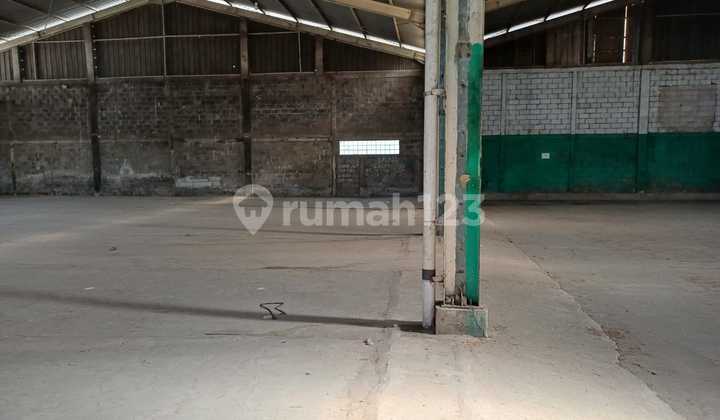 Disewakan Gudang Di Jurumudi Tangerang Lt/lb2100 Akses Cont 40 Feet 1