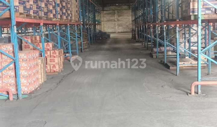 For Rent Warehouse Daan Mogot Batuceper Tangerang Area 1974 sqm 40ft Container Access