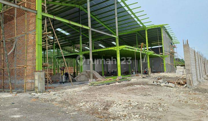 Disewakan Gudang Brand New Balaraja Timur Lt 1680 Lb 1920 Ada Ktr Ada 4 Unit Akses Cont 40 Feet 1