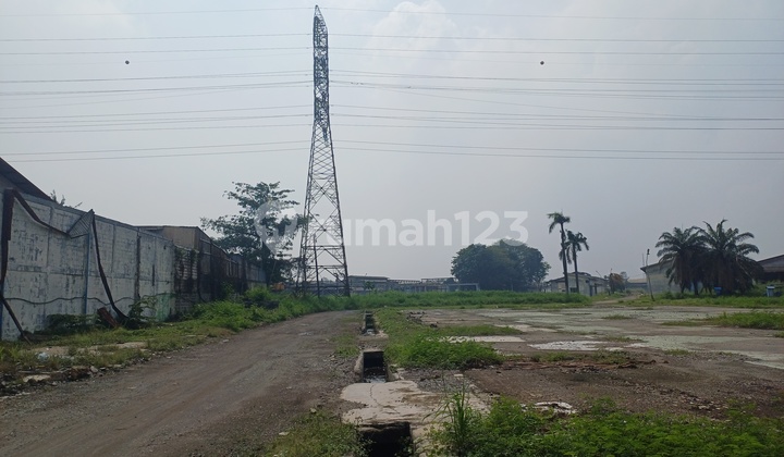 For Rent Land Daan Mogot Raya Km 21 Area 16500 Access Cont 40 Feet For Rent Land Daan Mogot Raya Km 21 Area 16500 Access Cont 40 Feet