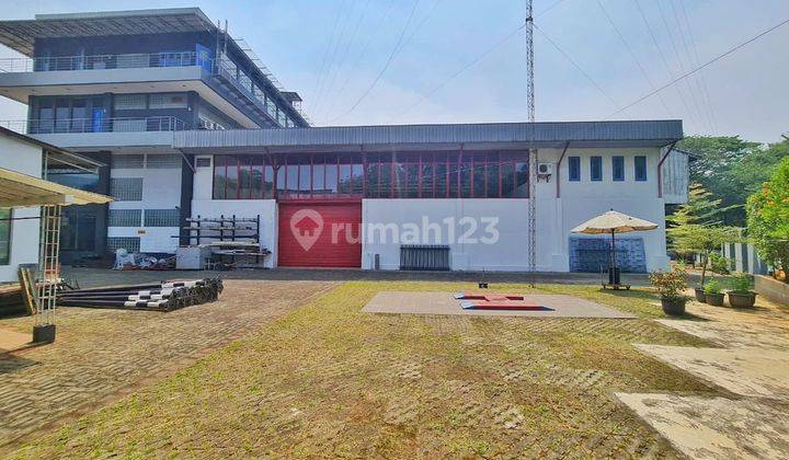 Gedung 4 Lantai Dan Showroom di Cirendeu Raya, Lokasi Strategis 2