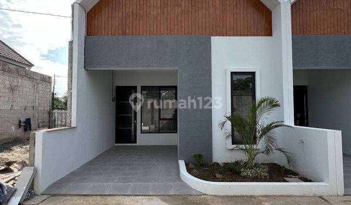 Rumah Scandinavian 1 Lantai di Kukusan Depok, Ready Stock 1