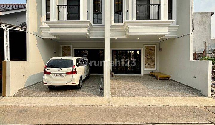 Rumah Modern Klasik 2 Lantai di Tanah Baru Depok, Ready Stock 1