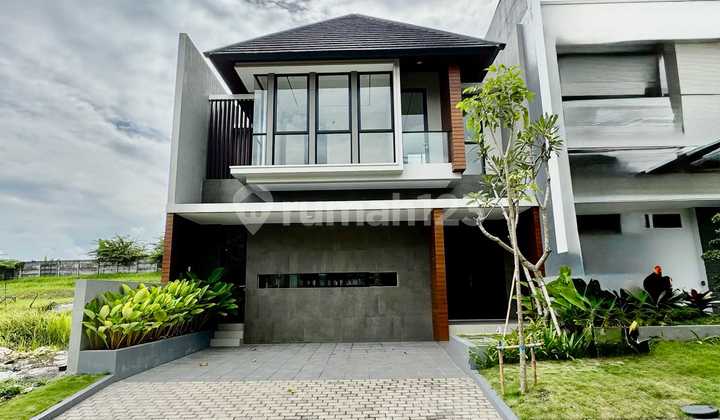 Dijual Rumah Woodland Citraland 4Kt Modern Minimalis Dekat Pasar Gwalk