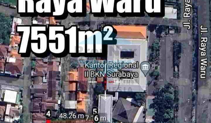 Raya waru komersial industri 1