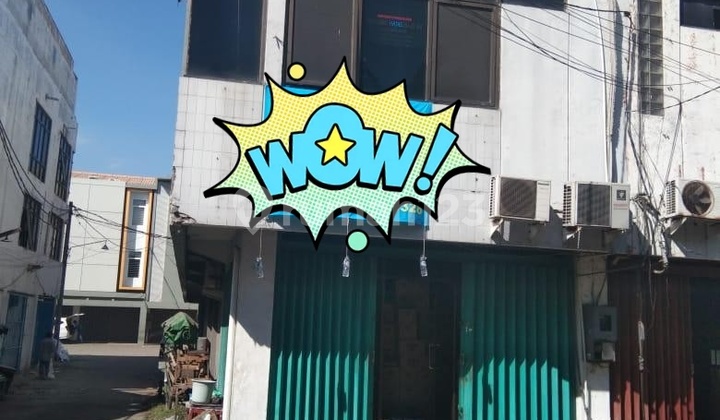 Ruko Perak Timur Hadap Jalan Raya