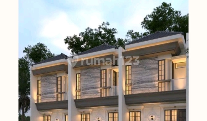 Rumah Baruk Barat Baru Gress Dkt Merr, Rungkut, Nirwana 2