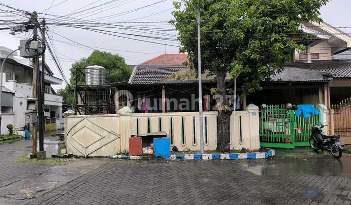 Rumah HITUNG TANAH Kutisari Indah dekat Univ Petra, Rungkut Industri