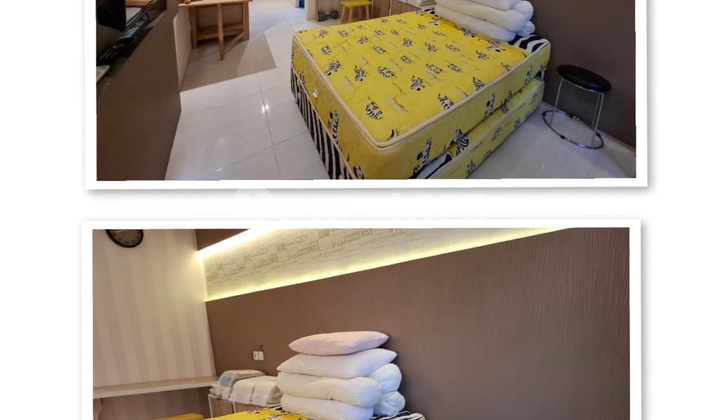 For Rent Apartment Puncak Bukit Golf Tower A 11th Floor Studio Furnished Pool View For Rent Apartment Puncak Bukit Golf Tower A 11th Floor Studio Furnished Pool View