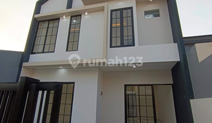 Rumah Baru Gress Mulyosari Dkt Sutorejo, Pakuwon City