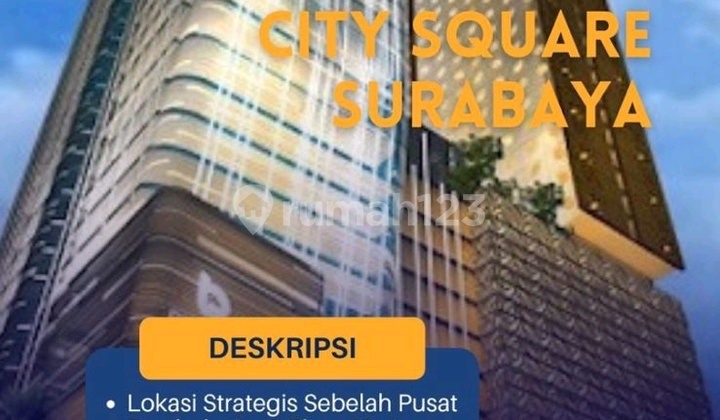 Apartemen City Square Margorejo