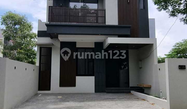 Dijual Rumah Baru Gress Northwest Lake Citraland LB 205m