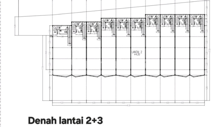 Ruko Raya Wisma Kedung Asem near Rungkut, Baruk 2