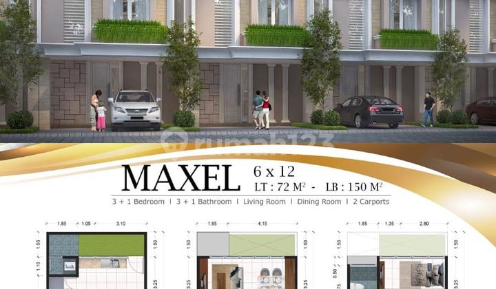 Dharmahusada 3 Lantai New Minimalis, Dkt Kertajaya