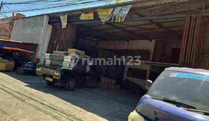 Dijual Gudang Bridjen Katamso Waru