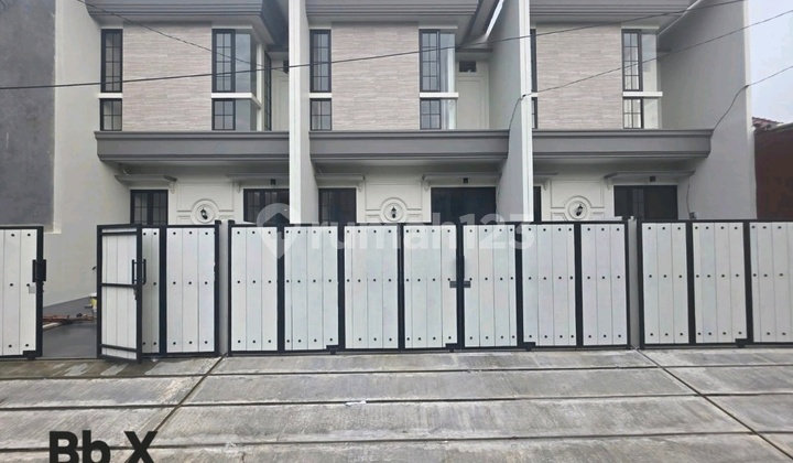 Rumah Baruk Barat Baru Gress Dkt Merr, Rungkut, Nirwana