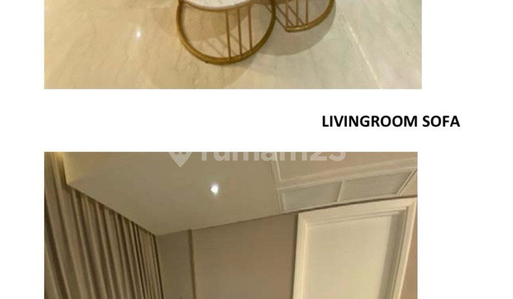 Rent Apartment One Galaxy 3 Bedrooms Furnished at Galaxy Mall Surabaya 2