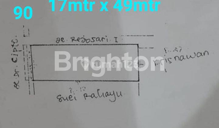 KAVLING DI TENGAH  KOTA  AKSES JALAN RAYA UTAMA 2