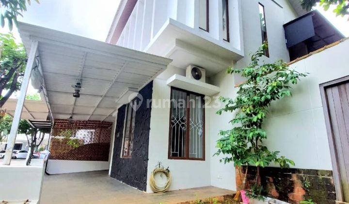 Dijual Rumah Cantik Discovery Bintaro Jaya Tangsel 2