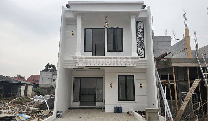 Dijual Rumah Baru American Classic 2 Lantai Depok Beji  1