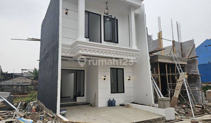 Dijual Rumah Baru American Classic 2 Lantai Depok Beji  2