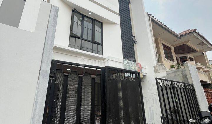 Rumah Cantik Minimalis Modern 3.5 Lantai Tebet Jakarta Selatan 2