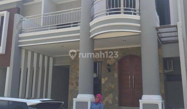 Dijual Rumah Cantik 2 Lantai American Clasic Bintaro Tangsel 1