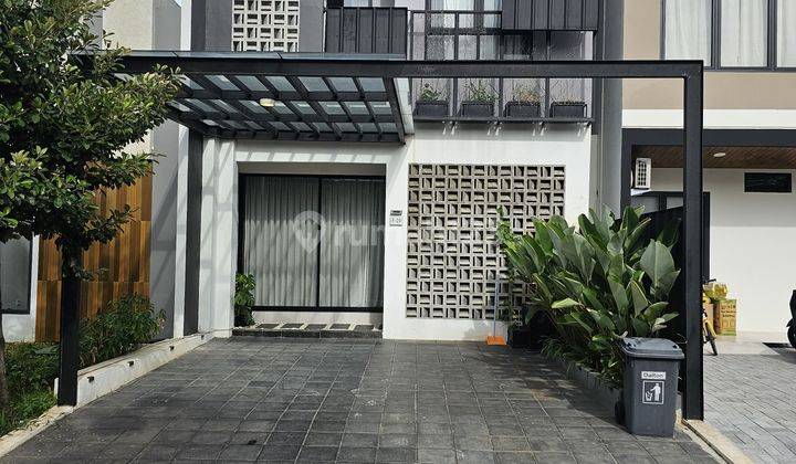 Dijual Rumah Industrial 3 Lantai Dalam Cluster Bintaro Jaya 2