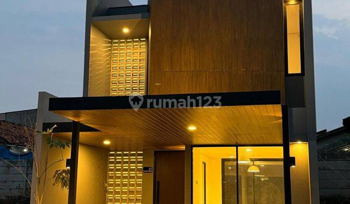 Rumah Cantik Minimalis Modern 2 Lantai Bintaro Sektor 2 Nempel Jaksel 2