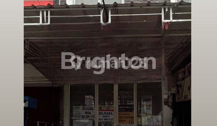 Di Jual / Di sewa kan Ruko 2 Lantai kota wisata