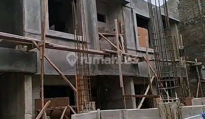 Rumah Baru Hampir Selesai 4x7 Meter Di Utan Kayu Hrg 500jt Nego. SHM 2