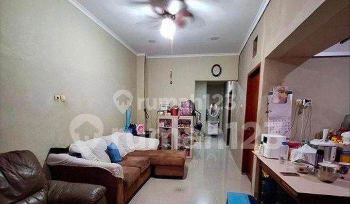 Rumah Sunter Hijau 6X16 3Lt Bagus Rapih.