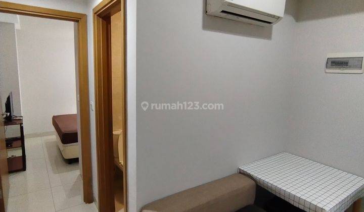 APT MANSION DUKUH KEMAYORAN, 1KMR FURNISH LUAS 33METER. 1