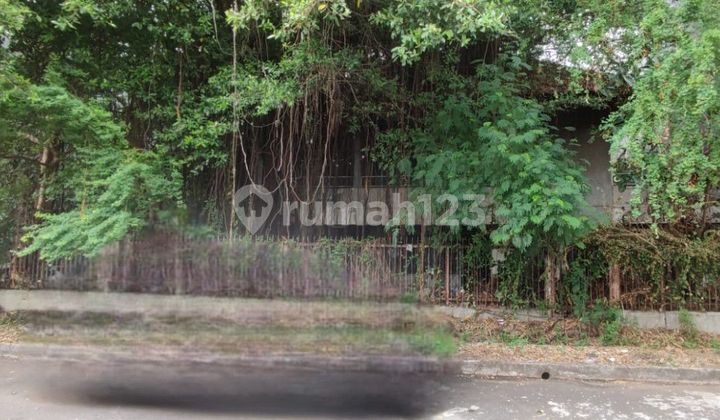 15jt/meter jual BU, tanah Di ancol komplek, jln depan 3mobil.