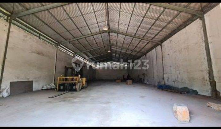 GUDANG SUNTER SIAP HUNI 1,350METER LOKASI OK.