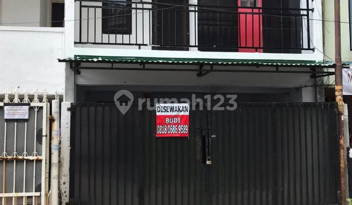 Utk Kantor,Online Shop.rmh Sunter Karya 4,5X15 2Lt 2Kmr, 2Kmr Mandi Utk Kantor,Online Shop.rmh Sunter Karya 4,5X15 2Lt 2Kmr, 2Kmr Mandi