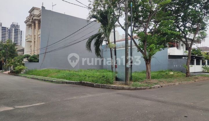 Kavling di Ancol 15x30 450meter, posisi jln 4 jln mobil.