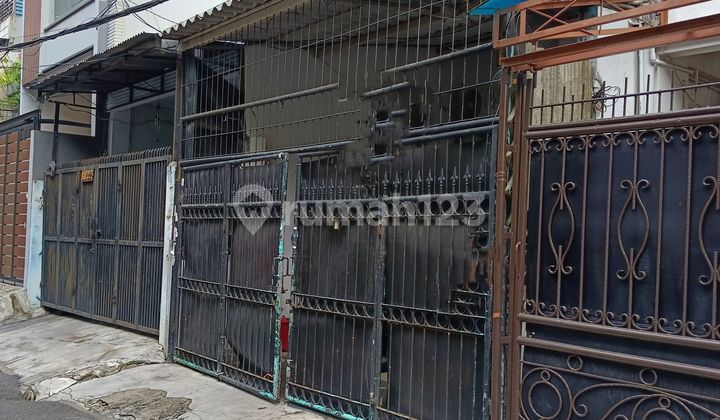 Sewa Murah Sunter Luas 4,5X15 1,5Lt 2Kmr,Jln 2Mobil.parkir Luas.