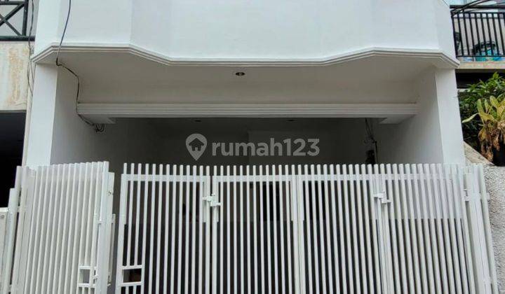 Rumah Duri Kepa 4x13 2lt 2kmr,2kmr Mandi,kpr Ok  1