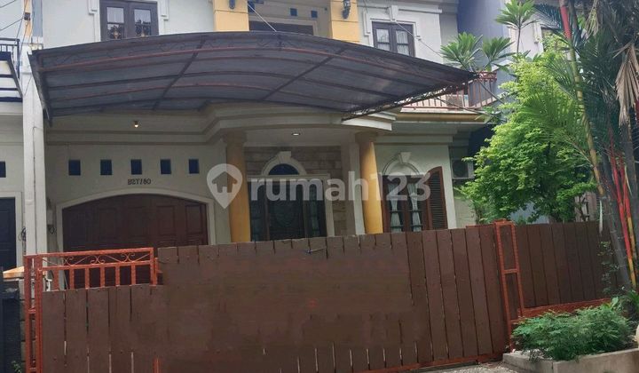 Komplek Rumah Lux Gading 10x23 2lt 4+1kmr.jalan Utama.