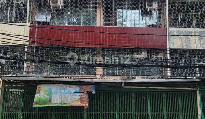 Ruko Pangeran Jayakarta Gandeng 9x16 3lantai.jalan Raya Utama. 2